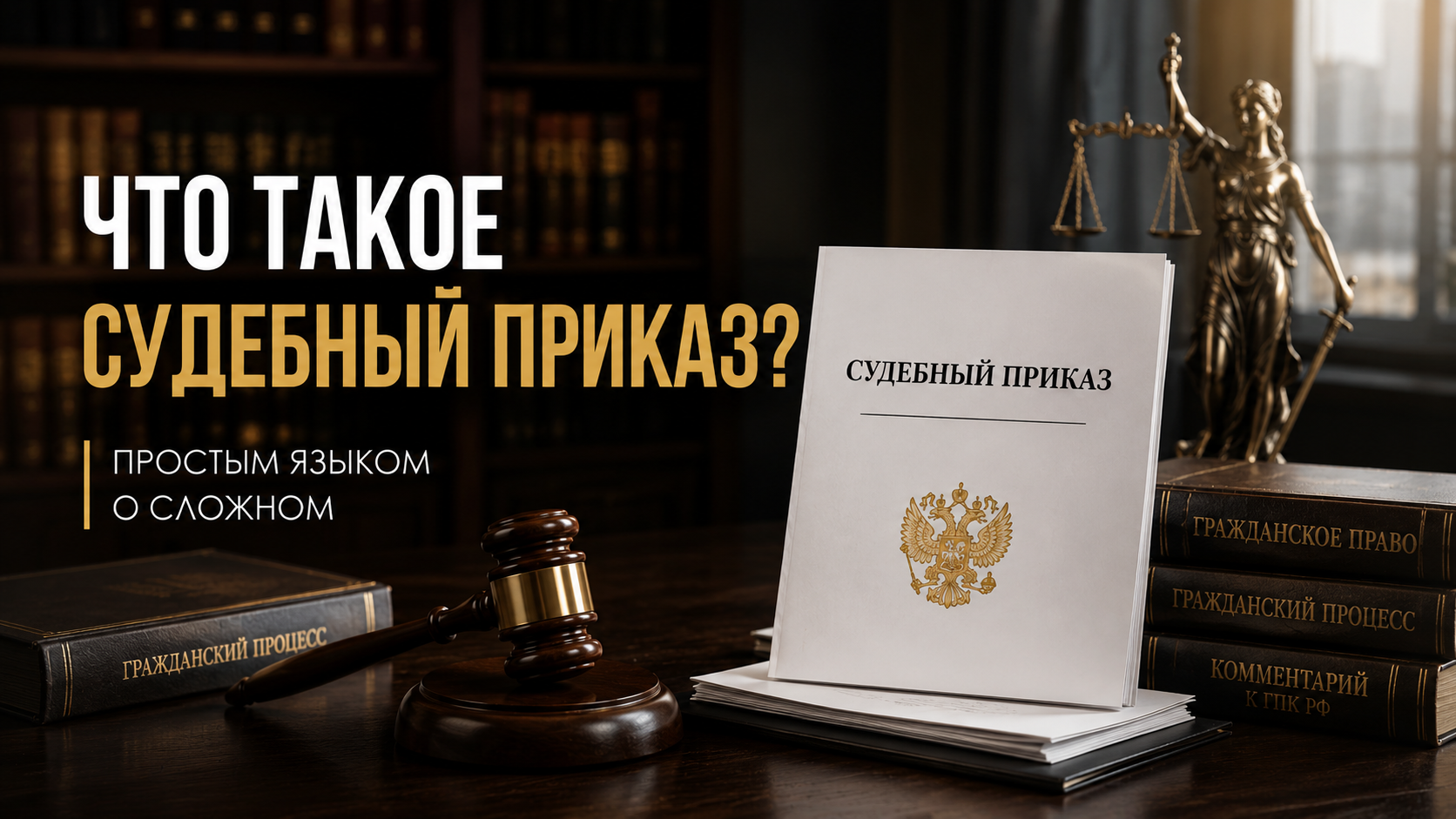 Судебный приказ и его отмена